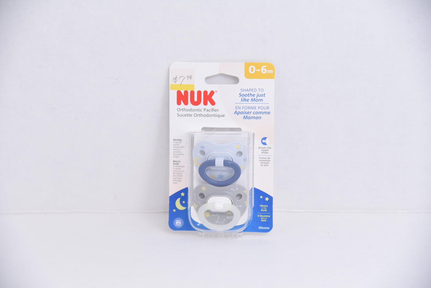 Nuk: Orthodontic Pacifier