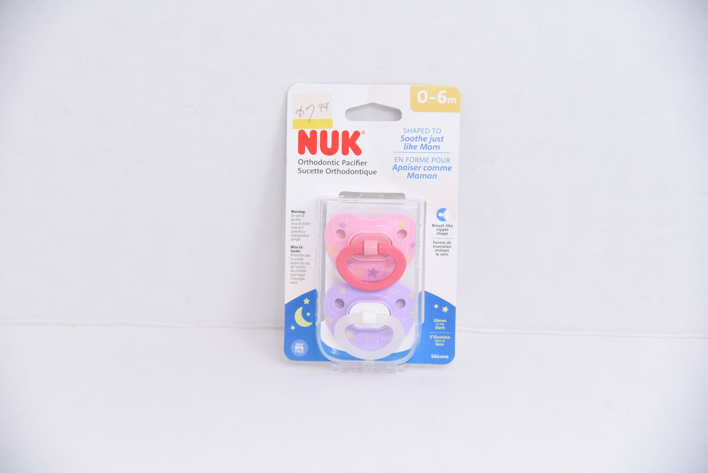 Nuk: Orthodontic Pacifier