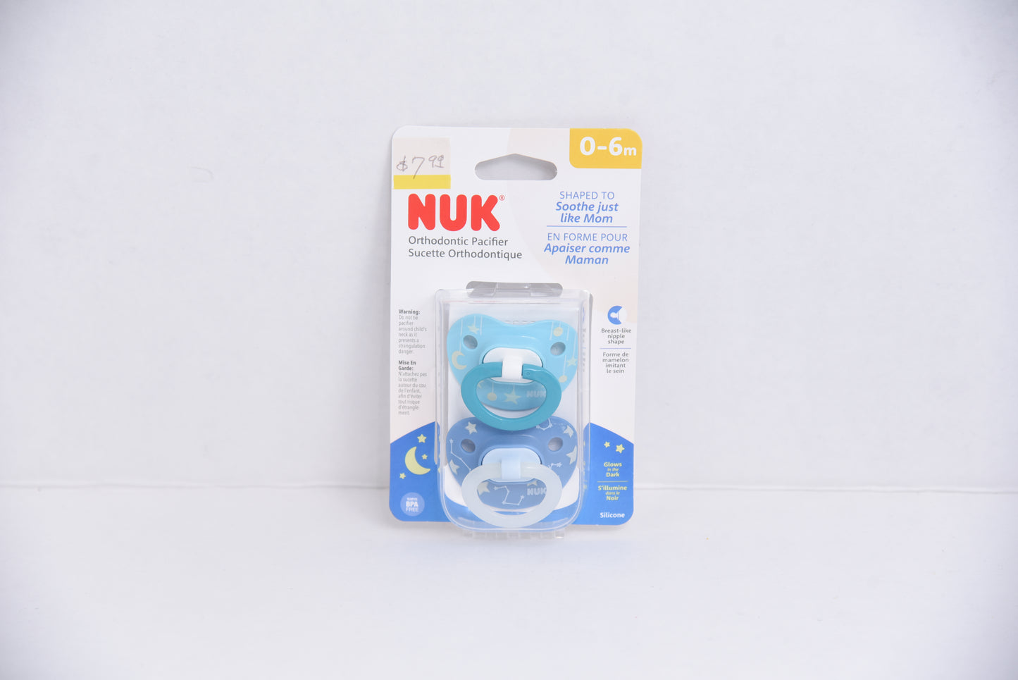 Nuk: Orthodontic Pacifier