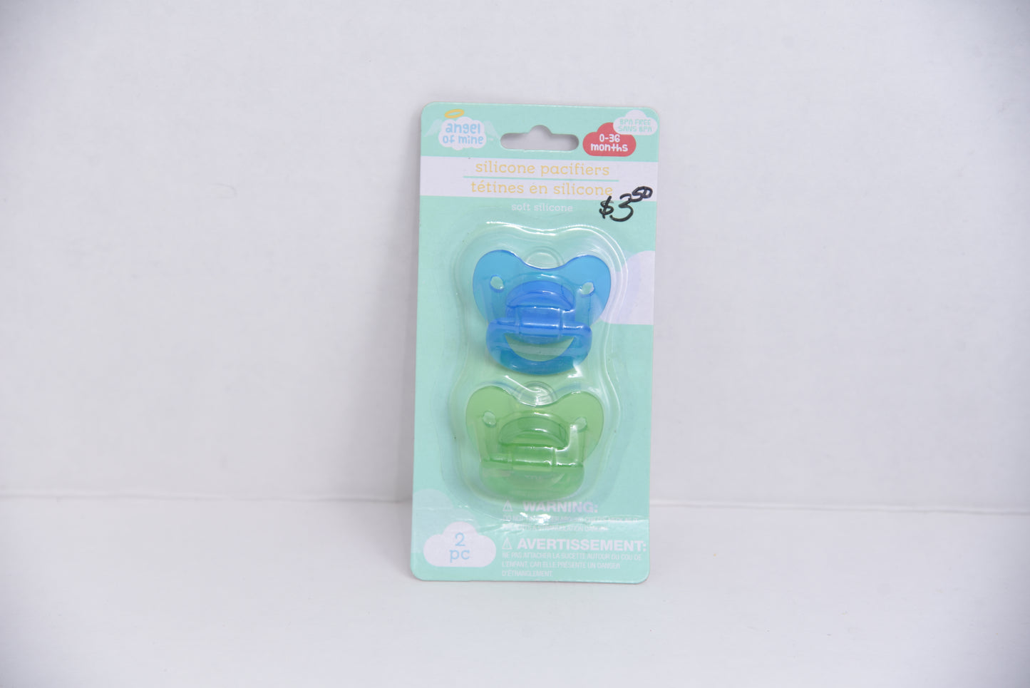 Angel of Mine: Pacifier Pack