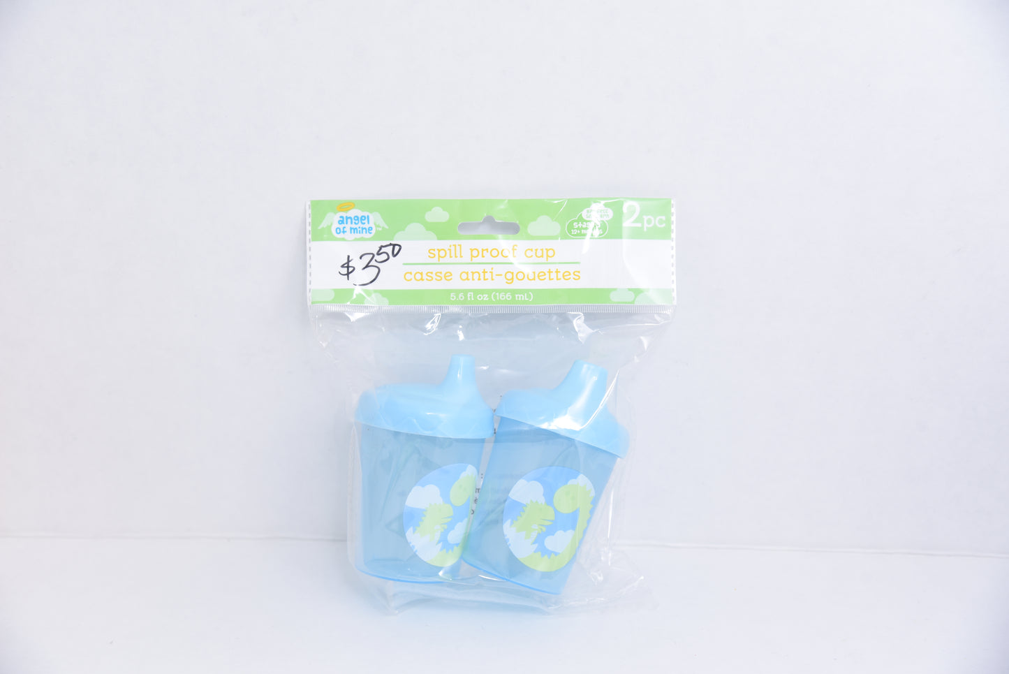 Angel of Mine: Spill Proof Cup
