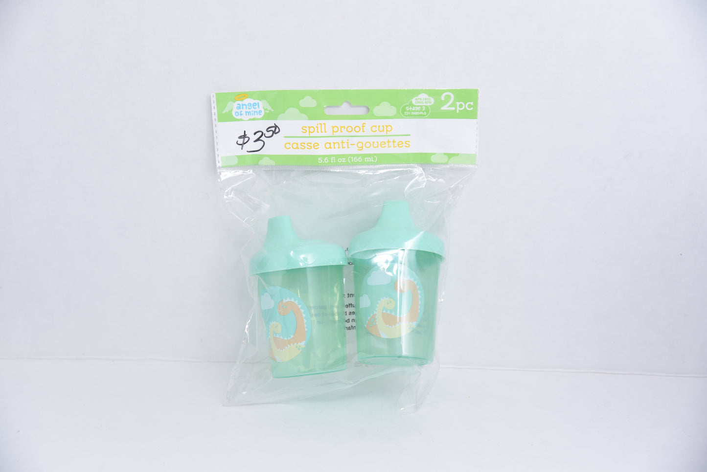 Angel of Mine: Spill Proof Cup