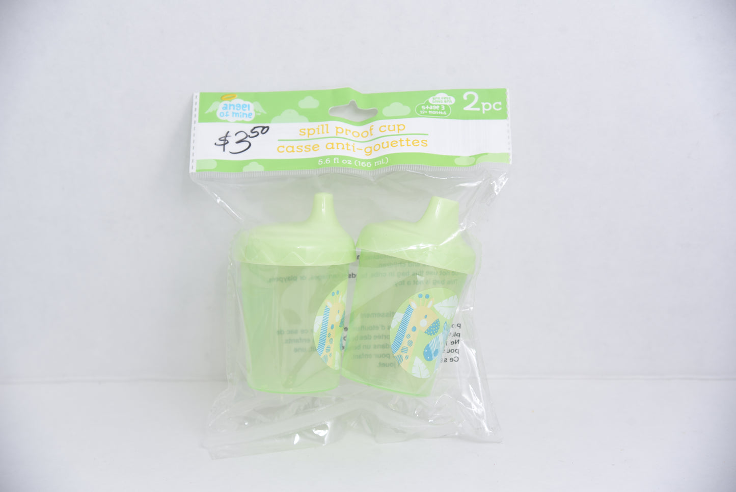 Angel of Mine: Spill Proof Cup