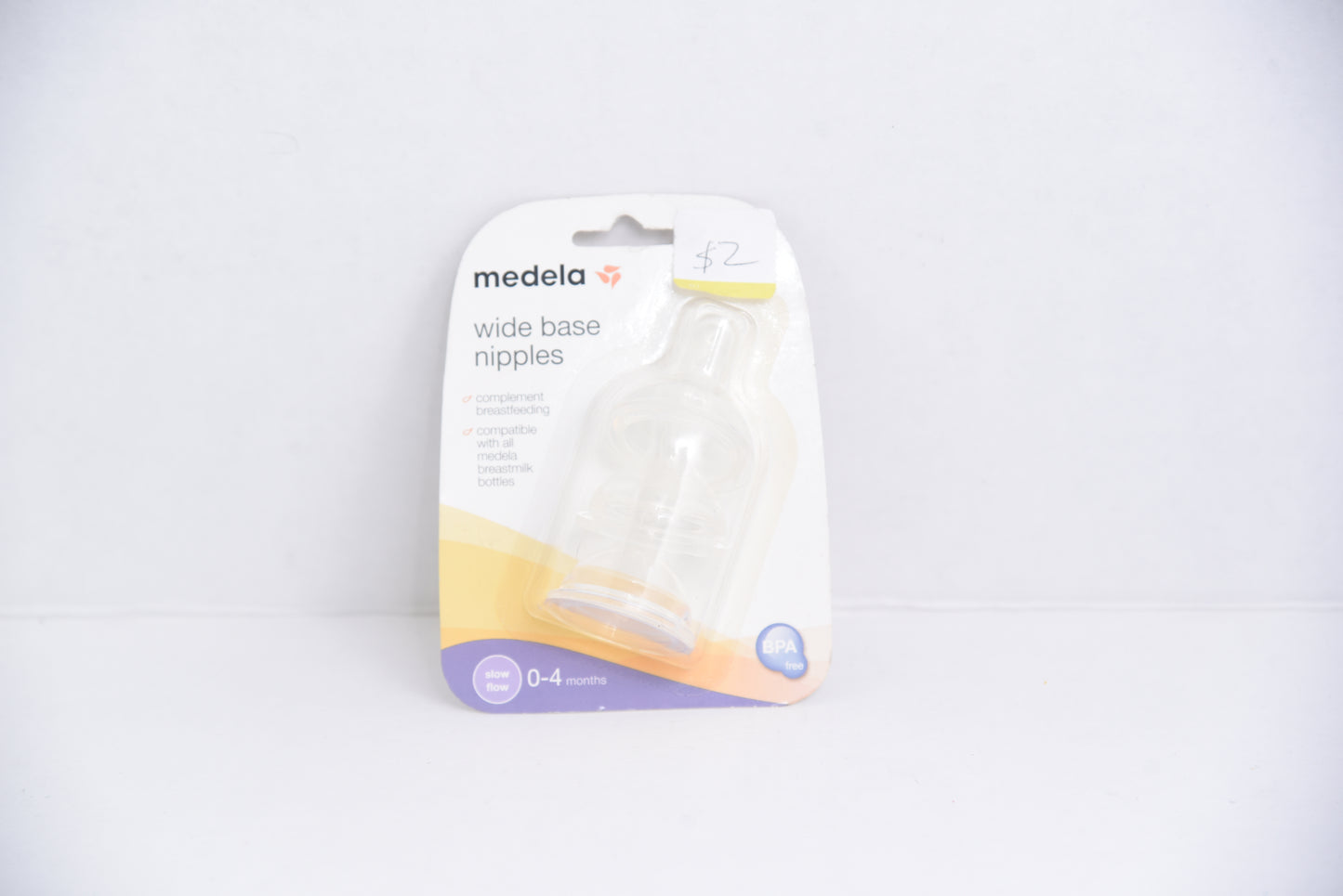 Medela: Wide Base Nipples