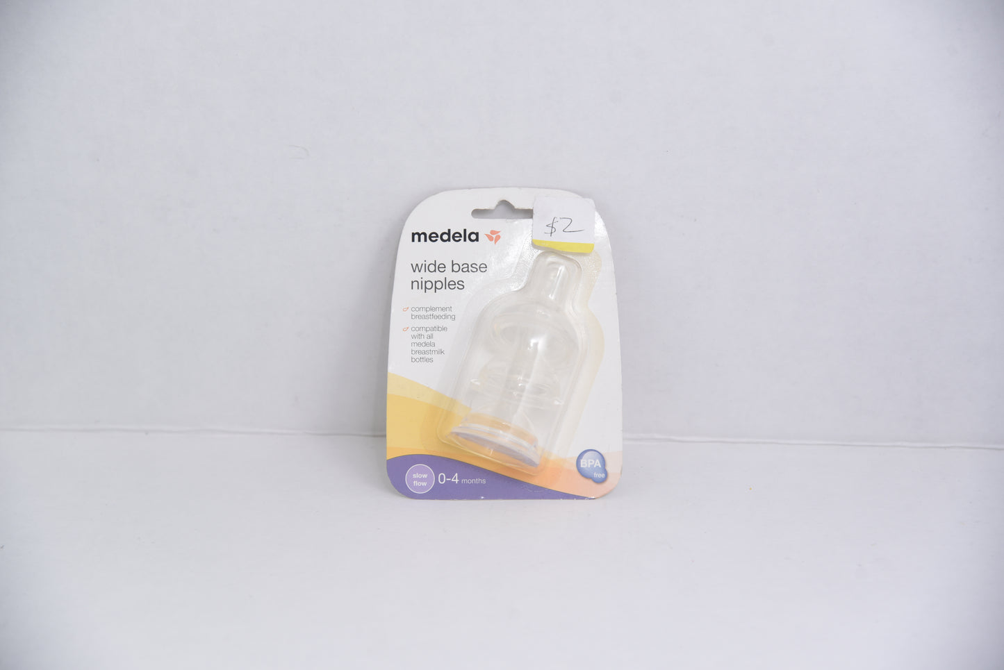 Medela: Wide Base Nipples