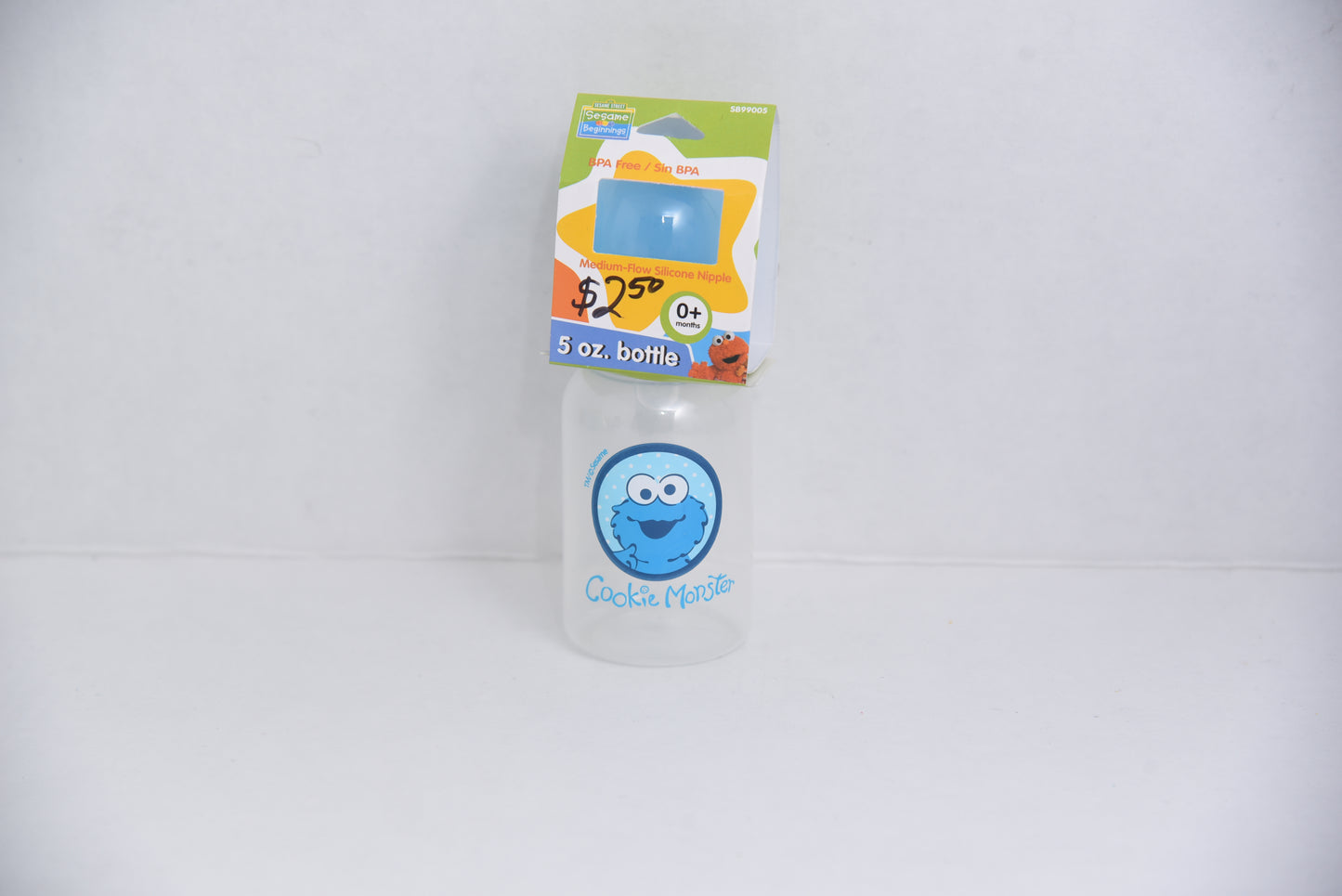 Sesame Street: Cookie Monster Bottle