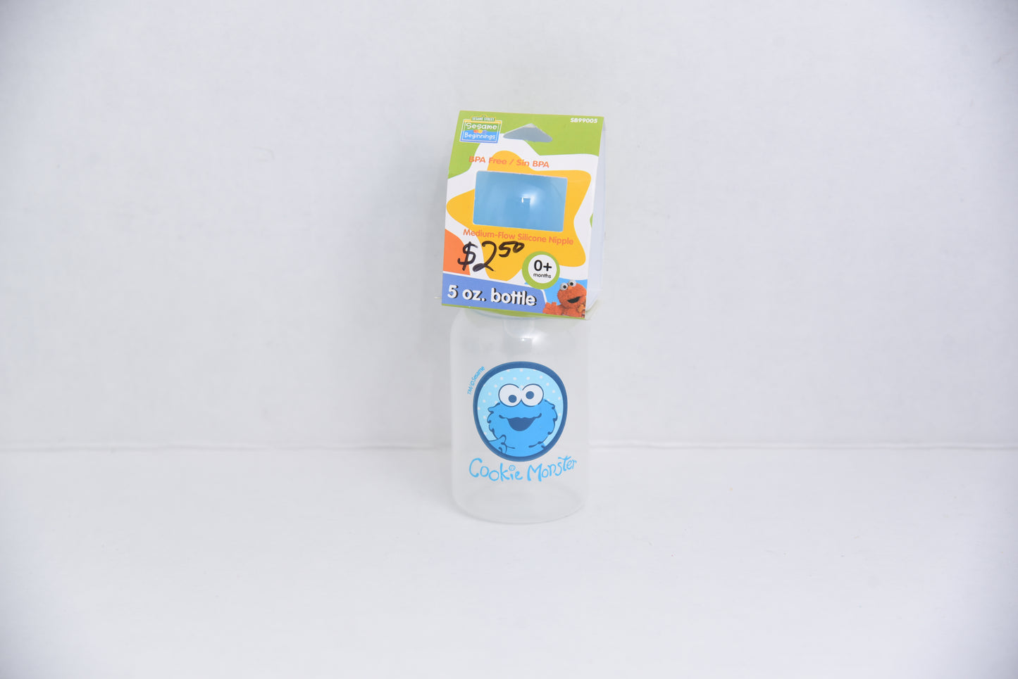 Sesame Street: Cookie Monster Bottle