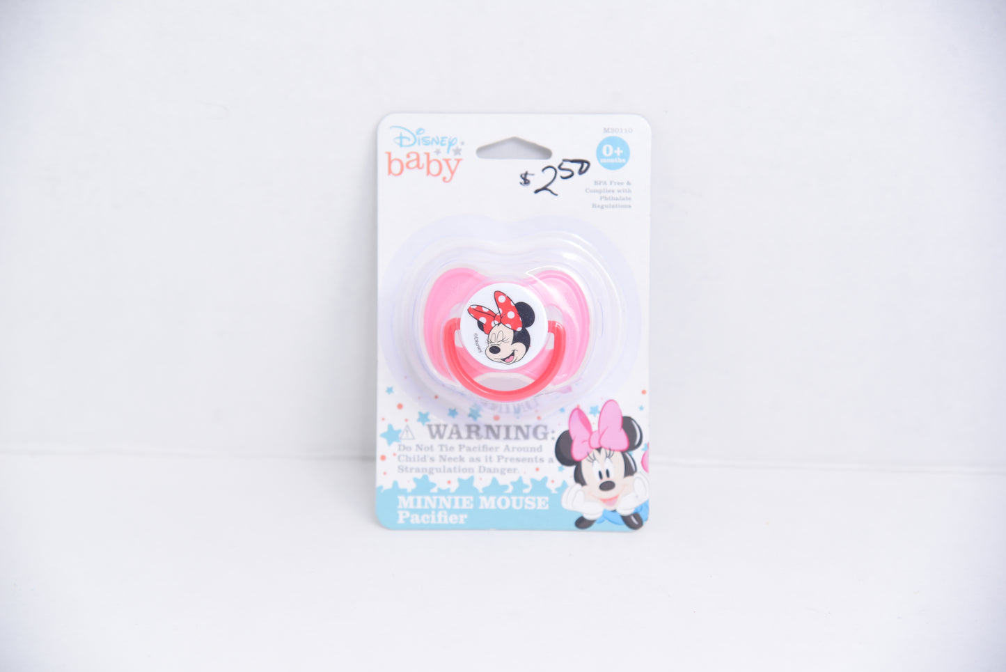 Disney: Minnie Mouse Pacifier