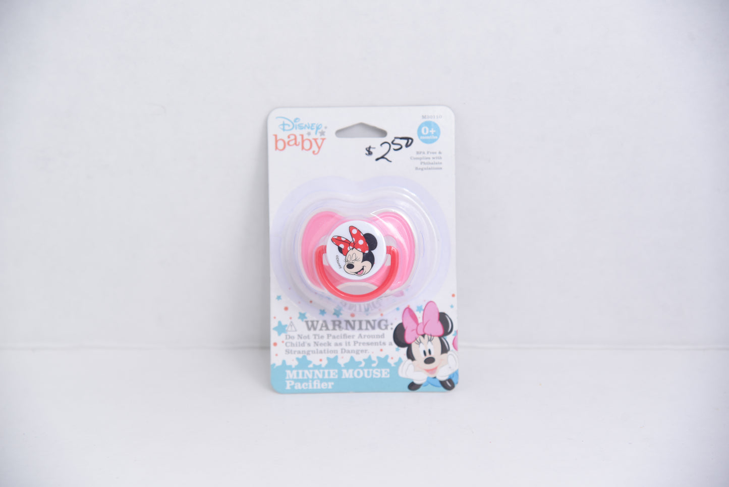 Disney: Minnie Mouse Pacifier