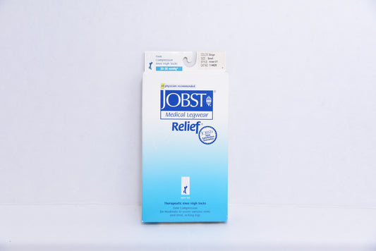 Jobst: Firm Compression Knee High Socks w/ Open Toe