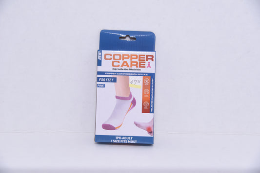 Copper Care: Compression Socks
