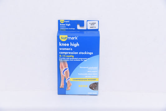 Sunmark: Knee High Compression Stockings