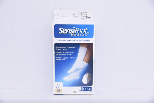 SensiFoot: Crew Style Diabetic Socks