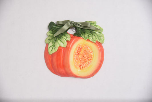 New Era Pharmacy: Orange Ceramic Artwork