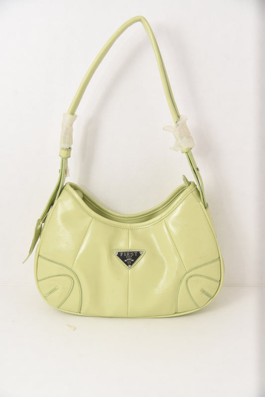 Medium Lime Green Hand Bag