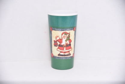 New Era Pharmacy: Green Santa Clause Cup