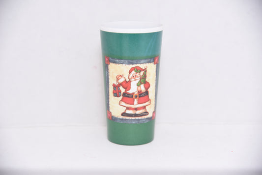New Era Pharmacy: Green Santa Clause Cup