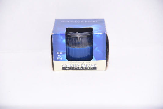 Old Williamsburg: Country Dreams Mountain Berry Candle