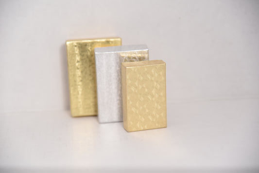 New Era Pharmacy: Small Jewelry Boxes Gold and Silver
