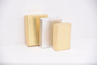 New Era Pharmacy: Small Jewelry Boxes Gold and Silver