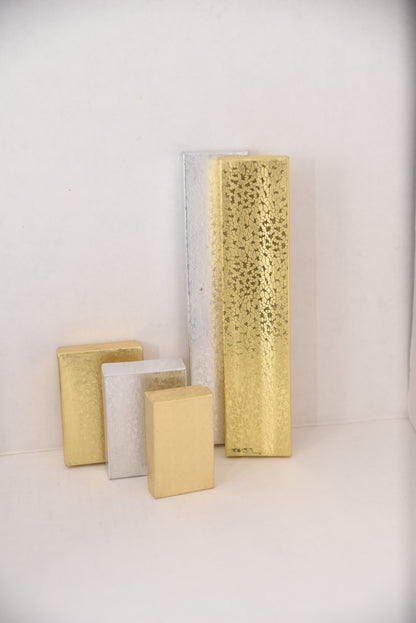 New Era Pharmacy: Small Jewelry Boxes Gold and Silver