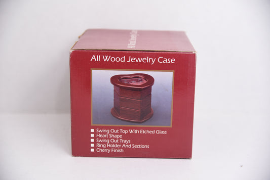 New Era Pharmacy: Wooden Jewelry Case