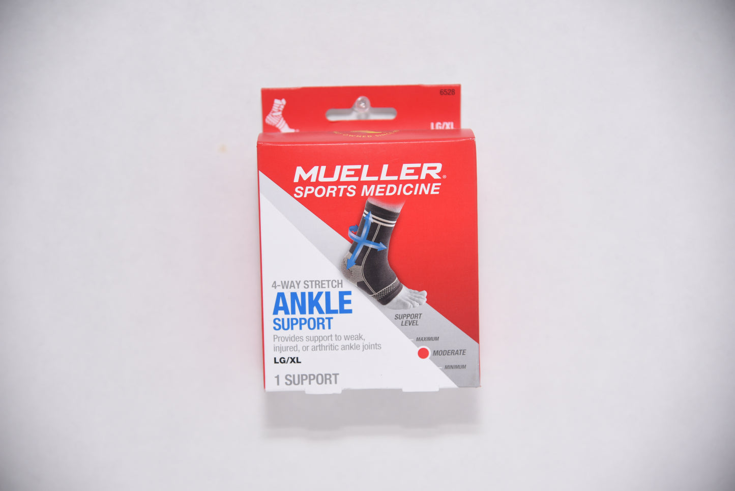 Mueller: Four Way Stretch Ankle Support