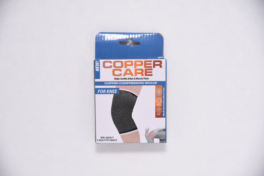 Copper Care: Compression Knee Brace