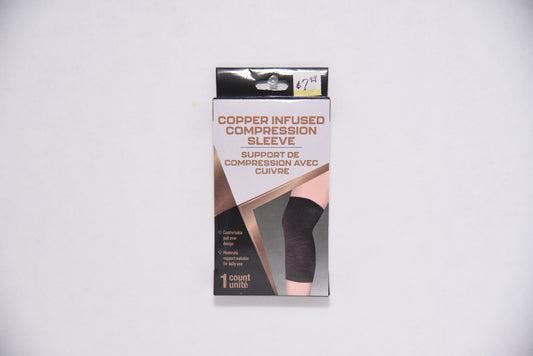 Copper Care: Compression Knee Sleeve