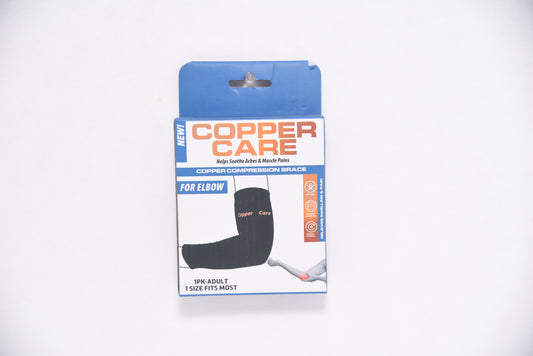 Copper Care: Compression Elbow Brace