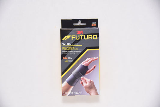 Futuro: Wrist Compression Stabilizing Brace Left Hand