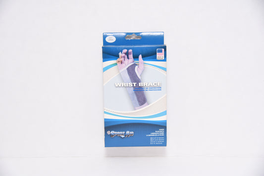 Sport Aid: Deluxe Wrist Brace Left Hand