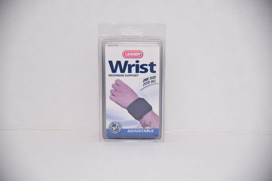 Leader: Adjustable Wrist Wrap