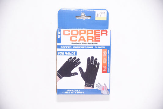 Copper Care: Compression Gloves