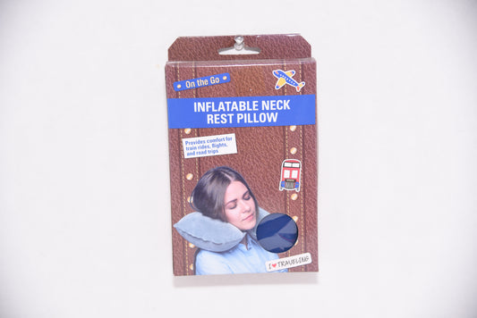 Inflatable Neck Rest Pillow