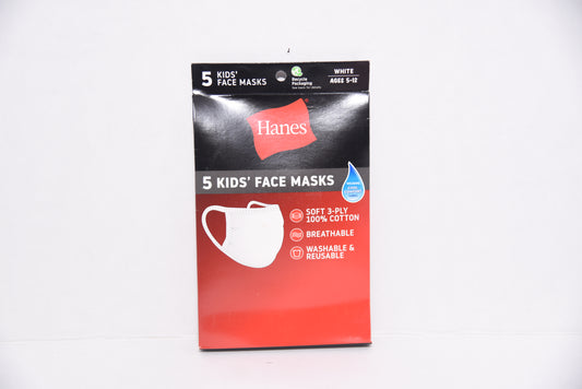 Hanes: Kids Face Masks