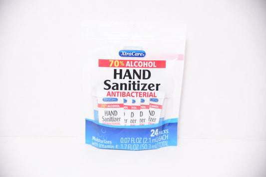 XtraCare: 70% Alcohol Hand Sanitizer 24 Packs
