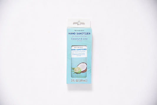 Coconut and Lime Scented Hand Sanitizer