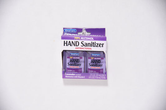 XtraCare: 70% Alcohol Hand Sanitizer 2 Packs
