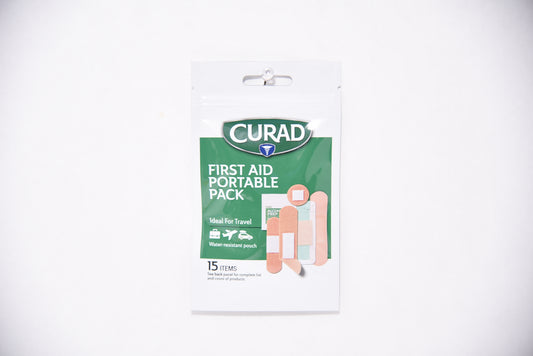 Curad: First Aid Portable Pack