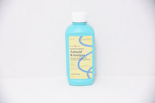 Foster and Thrive: Maximum Strength Antacid and Antigas