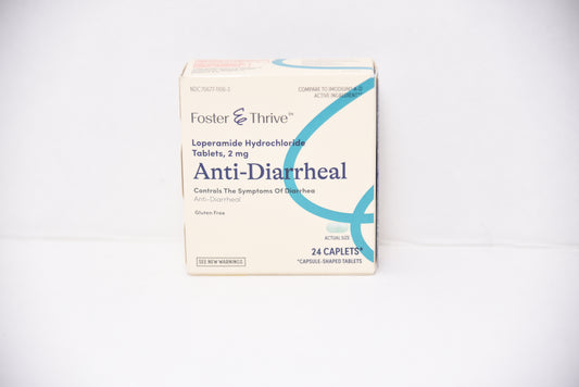 Foster and Thrive: Anti - Diarrheal Tablets