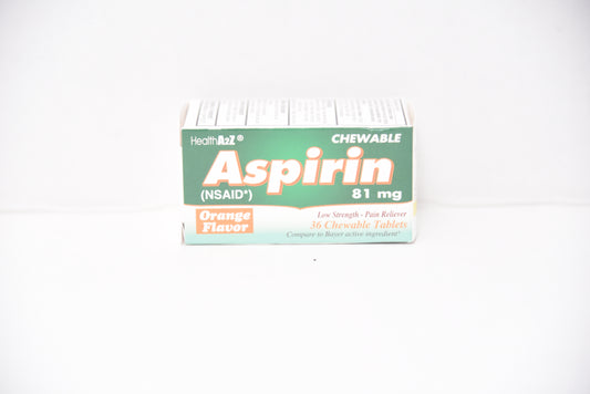 Health A2Z: Chewable Asprin