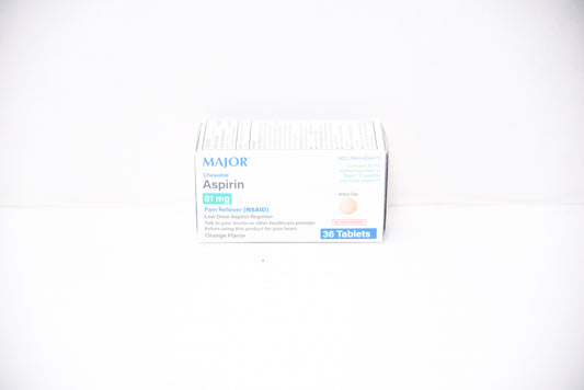 Major: Chewable Asprin