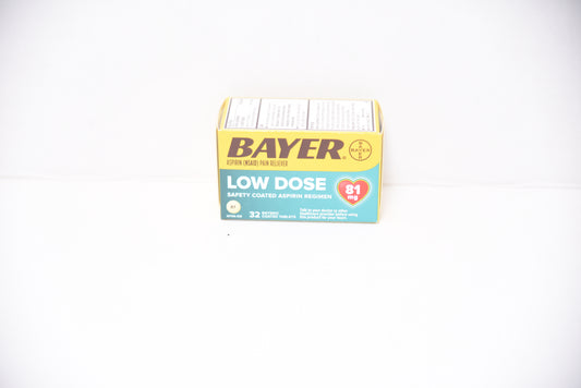 Bayer: Low Dose Asprin