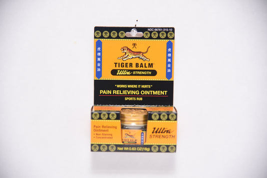 Tiger Balm: Pain Relieving Ointment