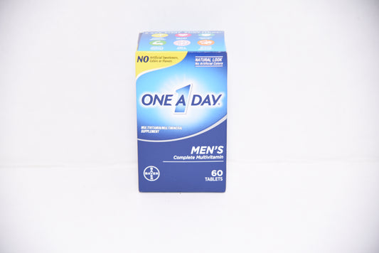 One A Day Men’s Complete Multivitamin Tablets