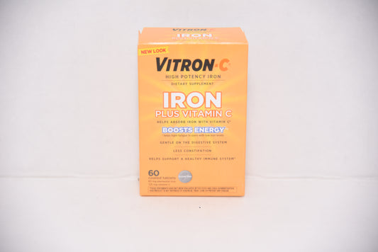 Vitron-C: Iron Plus Vitamin C