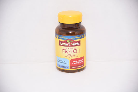 Nature Made: Fish Oil