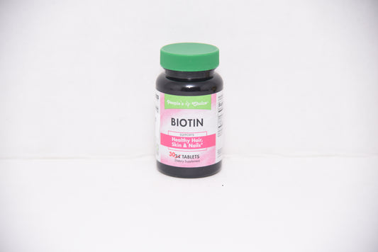 People’s Choice: Biotin Tablets